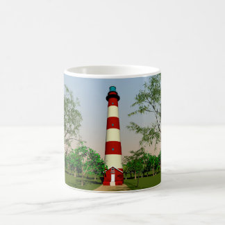 Assateague Lighthouse, Virginia Easterm Shore Coffee Mug