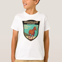 Assateague State Park Maryland Badge