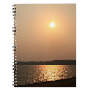 Assateague Sunset #3597 Notebook