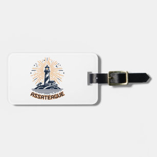 Assateague Virginia Lighthouse Sunrise Luggage Tag
