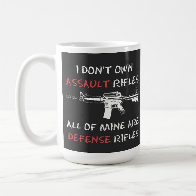 Assault Coffee Cup (Left)