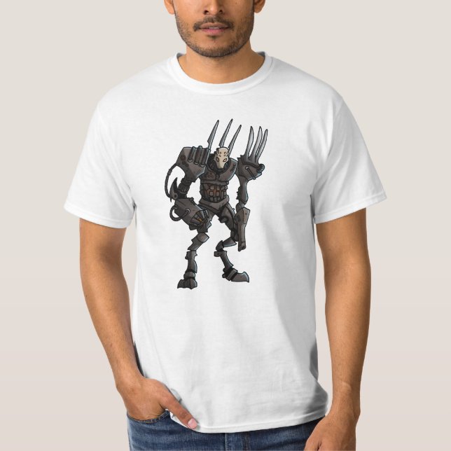 Assault Goliath and Poster T-Shirt (Front)