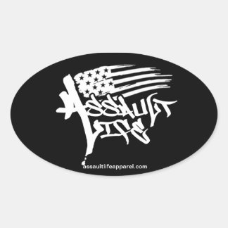 Assault Life - étiquette du drapeau américain