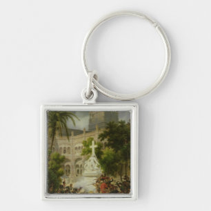 Assault on Monastery of San Engracio in Keychain