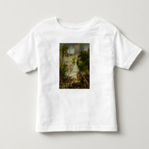 Assault on Monastery of San Engracio in Toddler T-shirt