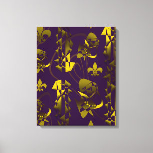 Assault on the Medieval Castle 1 Canvas Print