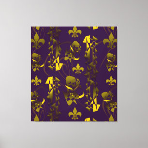 Assault on the Medieval Castle 1 Canvas Print