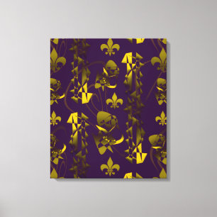 Assault on the Medieval Castle 1 Canvas Print
