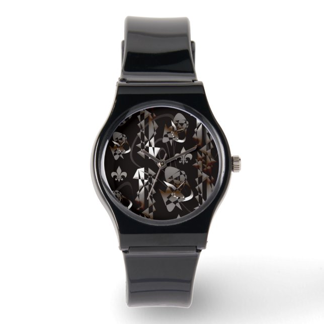 Assault on the Medieval Castle 4 Watch (Front)