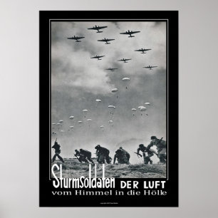 Assault Soldier of the Air Poster