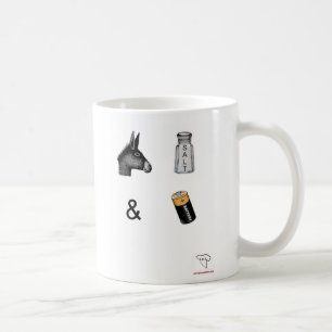 Assaut et tasse de batterie