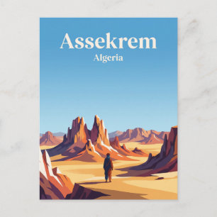 Assekram Algeria Postcard