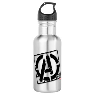Assemble Pattern 532 Ml Water Bottle