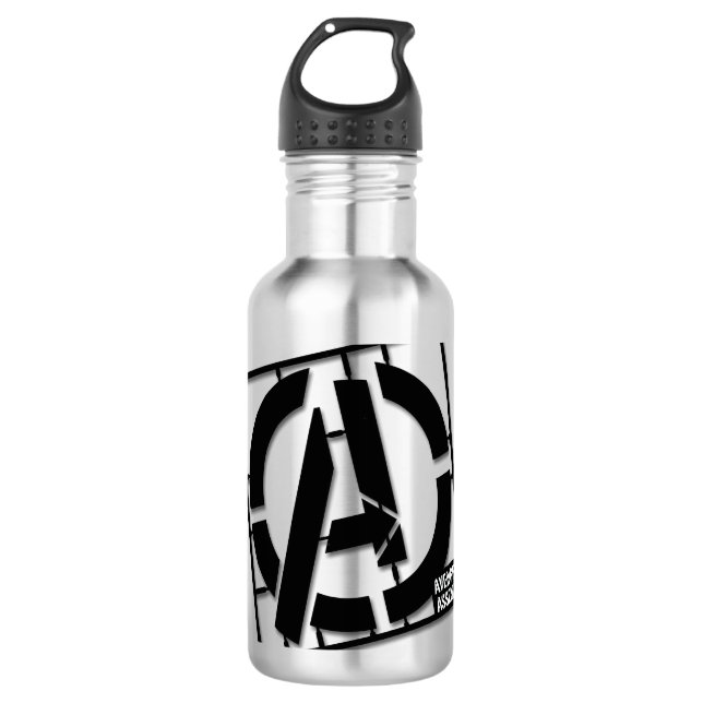 Assemble Pattern 710 Ml Water Bottle (Front)