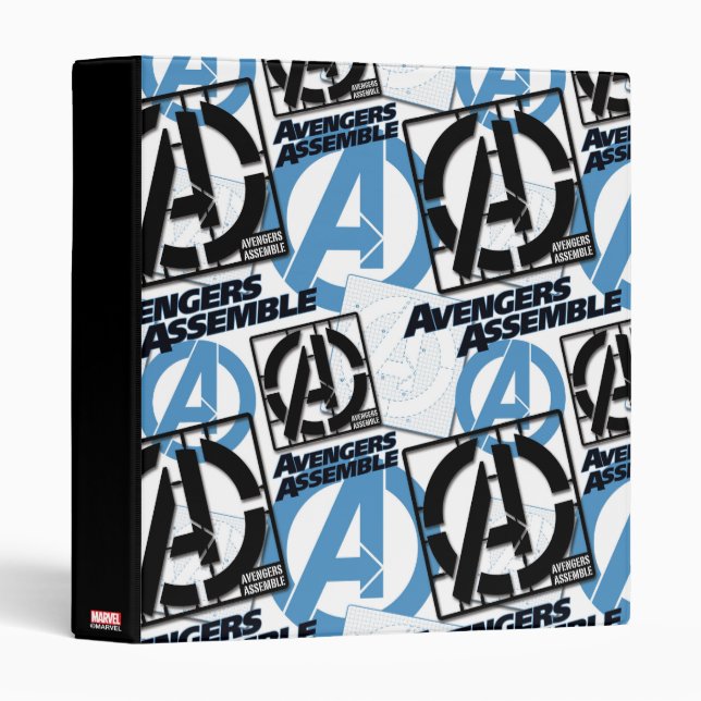 Assemble Pattern Binder (Front/Spine)