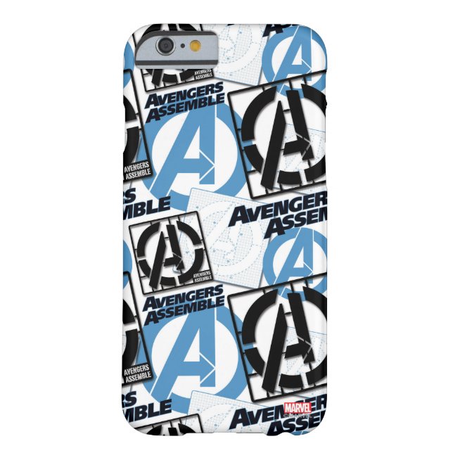 Assemble Pattern Case-Mate iPhone Case (Back)