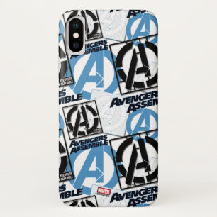 Assemble Pattern Case-Mate iPhone Case