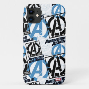 Assemble Pattern iPhone 11 Case