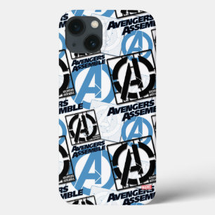 Assemble Pattern iPhone 13 Case