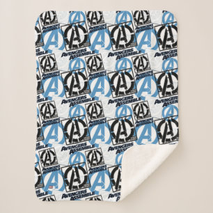 Assemble Pattern Sherpa Blanket