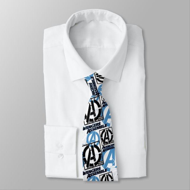 Assemble Pattern Tie (Tied)