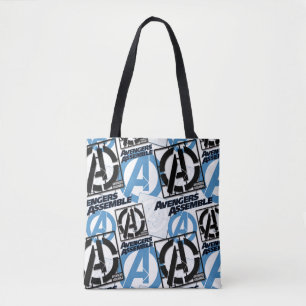 Assemble Pattern Tote Bag