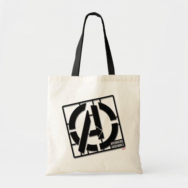 Assemble Pattern Tote Bag (Front)