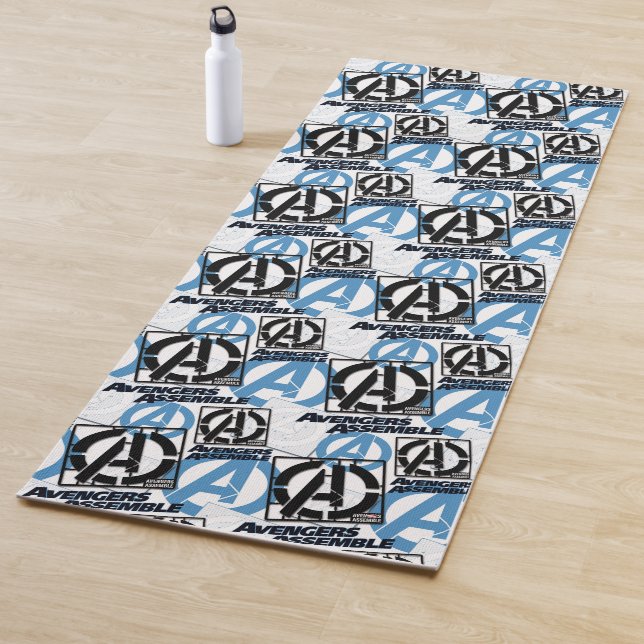 Assemble Pattern Yoga Mat (In Situ)