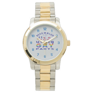Assembled in USA Gay Parts  Watch
