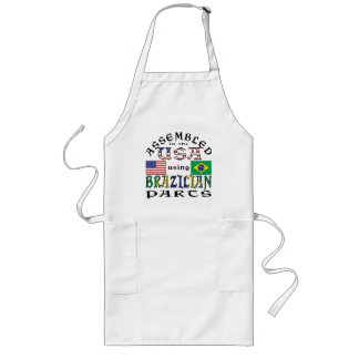Assembled in USA Using Brazilian Parts Long Apron