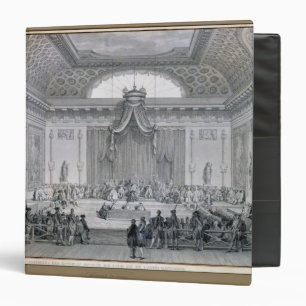 Assemblee des Notables Presided over by Louis Binder