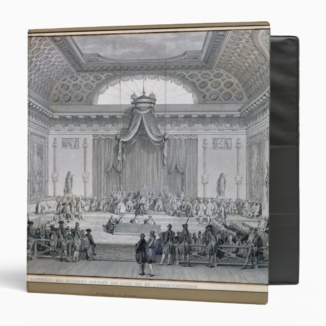 Assemblee des Notables Presided over by Louis Binder (Front/Inside)