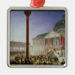 Assembly of the Champ de Mai, 1st June 1815 Metal Ornament