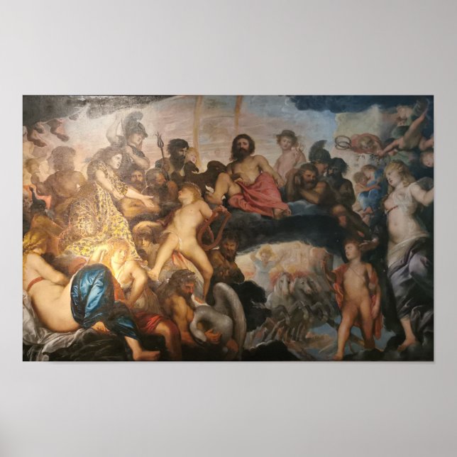 Assembly of the Gods  Poster (Front)