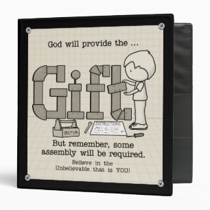 Assembly Required Binder