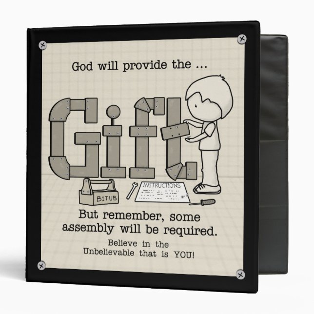 Assembly Required Binder (Front/Inside)