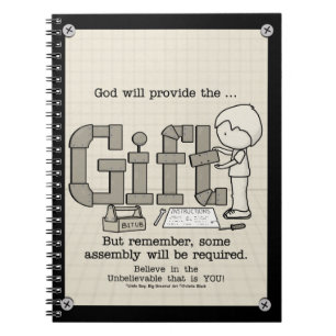Assembly Required Notebook