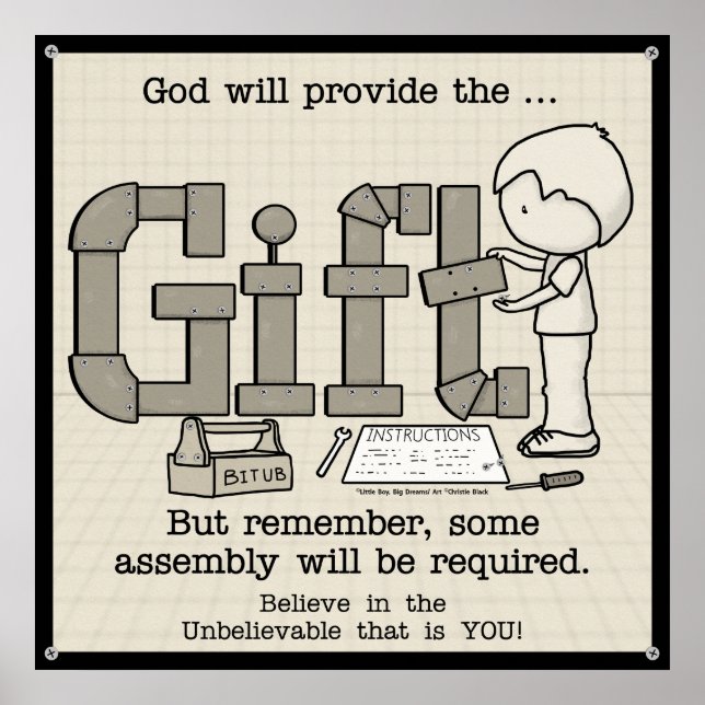 Assembly Required Poster (Front)