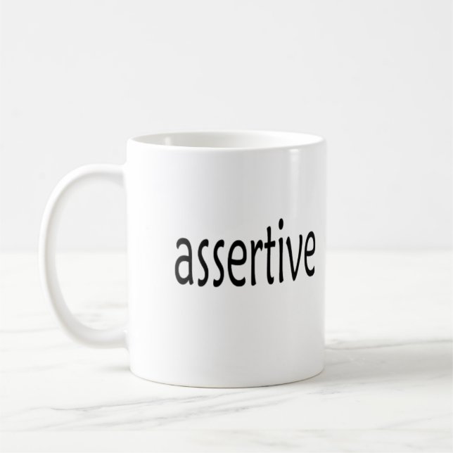 Assertive Mug (Left)
