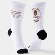 Assertiveness Crew Socks