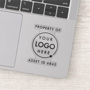 Asset ID Logo   Property of Company Business