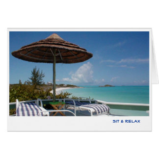 Asseyez-vous et détendez-vous