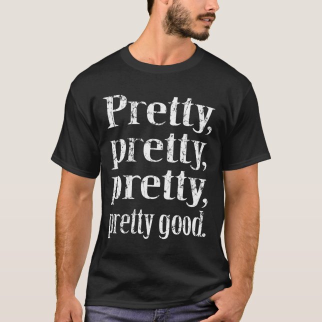 Assez assez assez, T-shirt drôle assez bon (Devant)