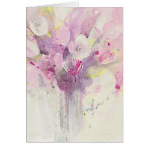 Assez au printemps bouquet rose mou de