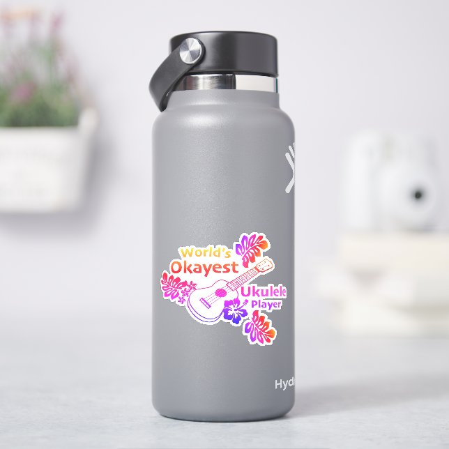 Assez bien du monde - Autocollant vinyle sur mesur (HydroFlask)