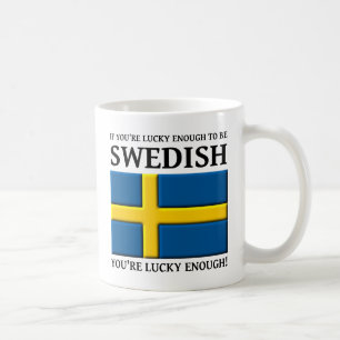 Assez chanceux pour être suédois Mug