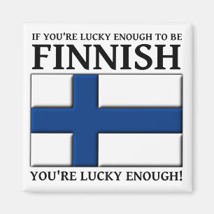 Assez Chanceux Pour Être Un Aimant Finlandais