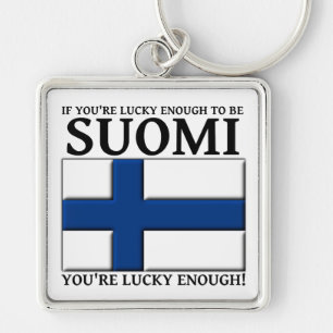 Assez chanceux pour être un porte-clés Suomi