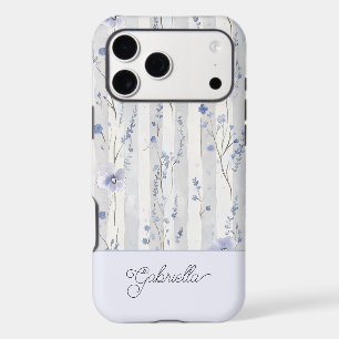 Assez Chic Fleurs Lavande Rayures