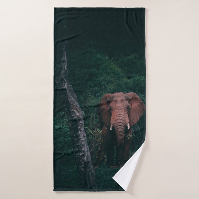 ASSEZ ÉLÉPHANT (Serviette de bain)